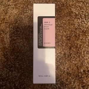 ❗️SOLD❗️NiB COSRX AHA 7 Whitehead Power Liquid